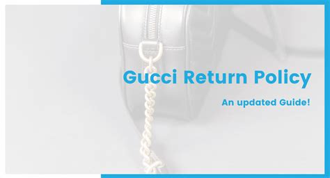 gucci return policy canada